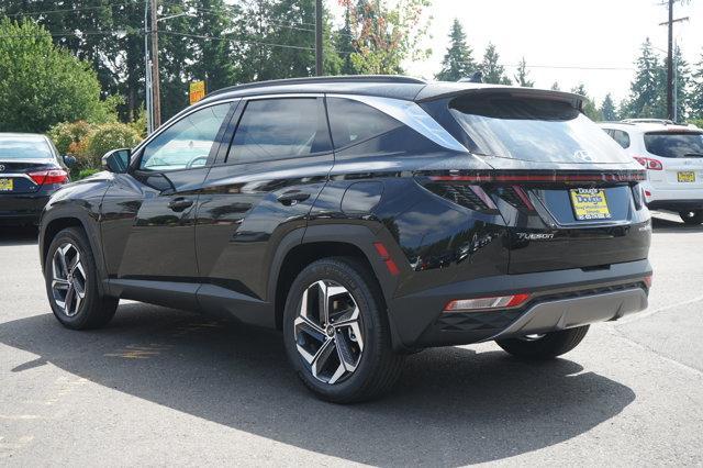 used 2024 Hyundai Tucson Hybrid car, priced at $37,500