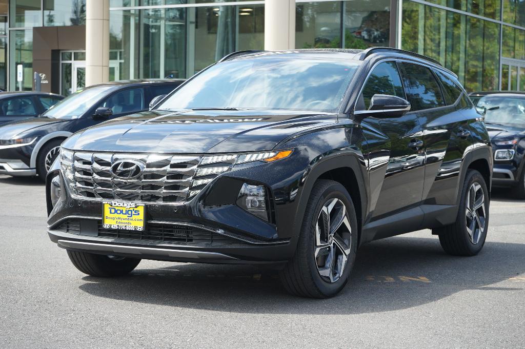 new 2024 Hyundai Tucson Hybrid car, priced at $40,444