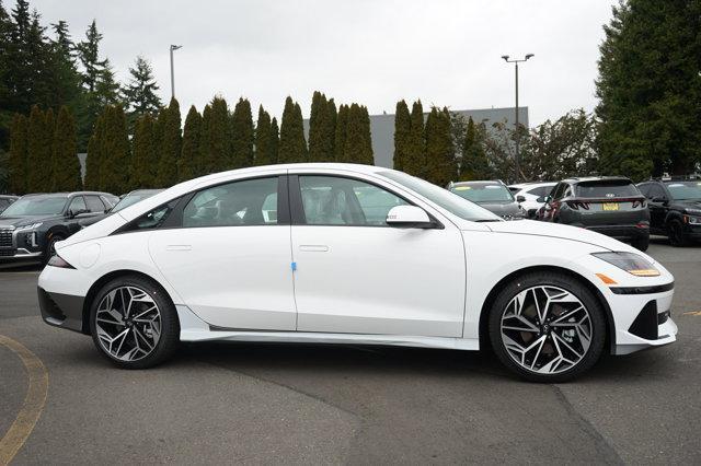 new 2025 Hyundai IONIQ 6 car, priced at $43,855