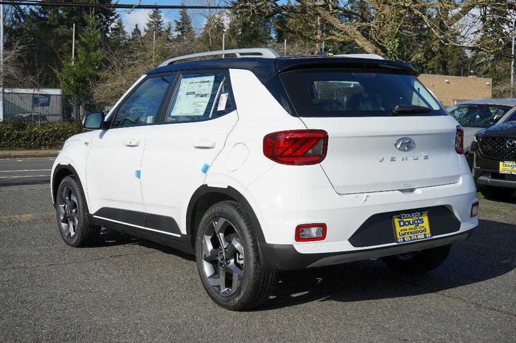 new 2025 Hyundai Venue car, priced at $23,820