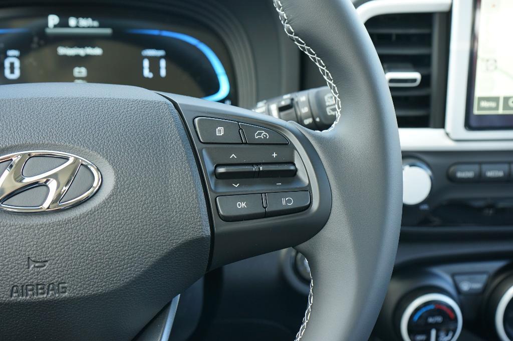 new 2025 Hyundai Venue car, priced at $23,820