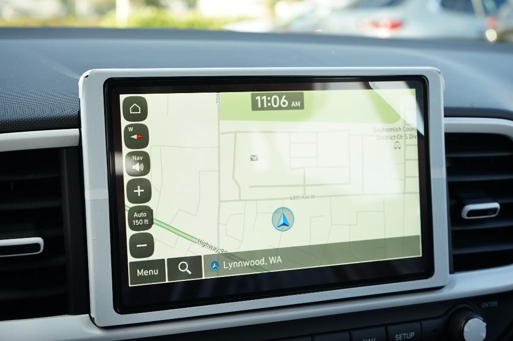 new 2025 Hyundai Venue car, priced at $23,820