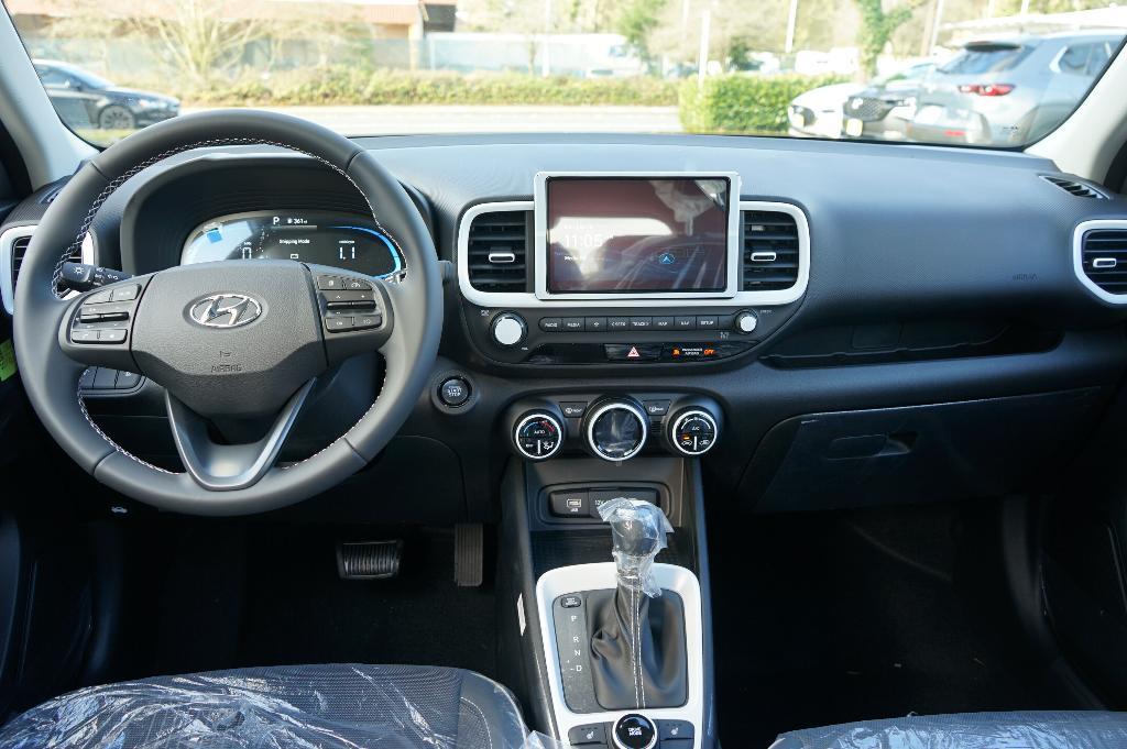 new 2025 Hyundai Venue car, priced at $23,820