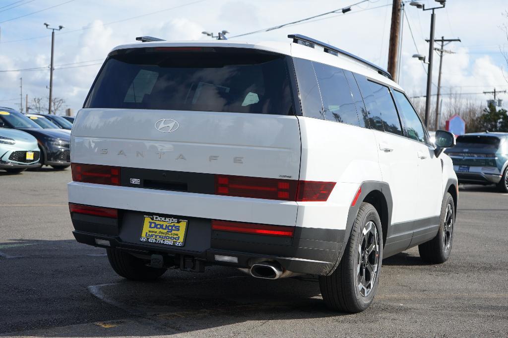 new 2025 Hyundai Santa Fe car, priced at $38,340