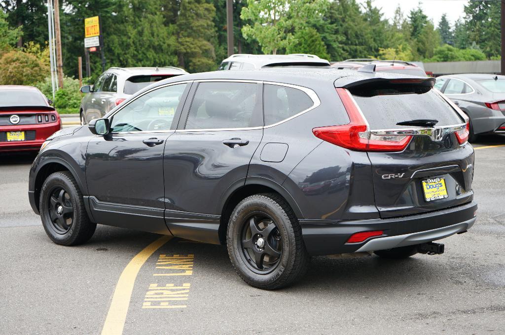 used 2017 Honda CR-V car, priced at $22,500