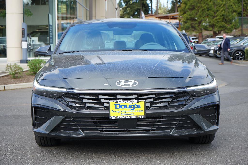 new 2025 Hyundai Elantra car, priced at $26,265