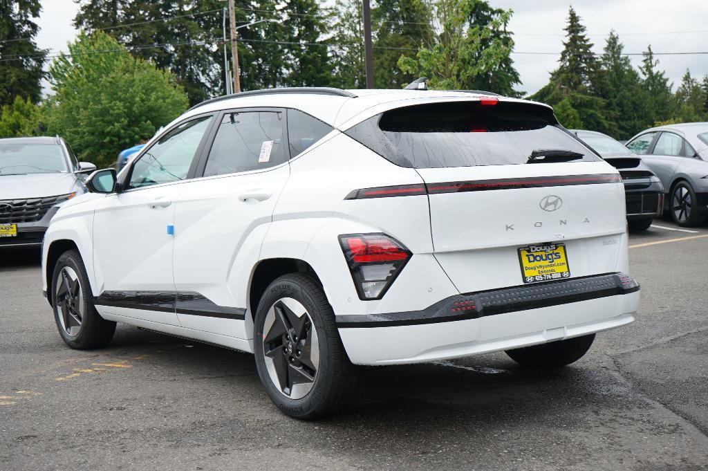 new 2025 Hyundai Kona EV car