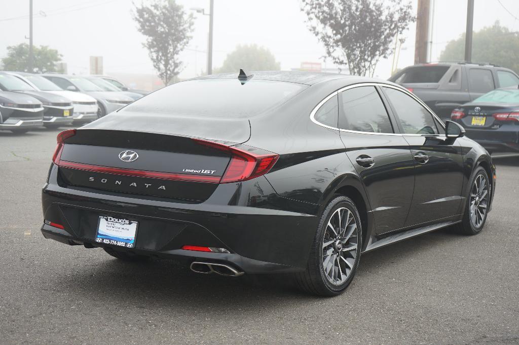 used 2020 Hyundai Sonata car, priced at $19,500