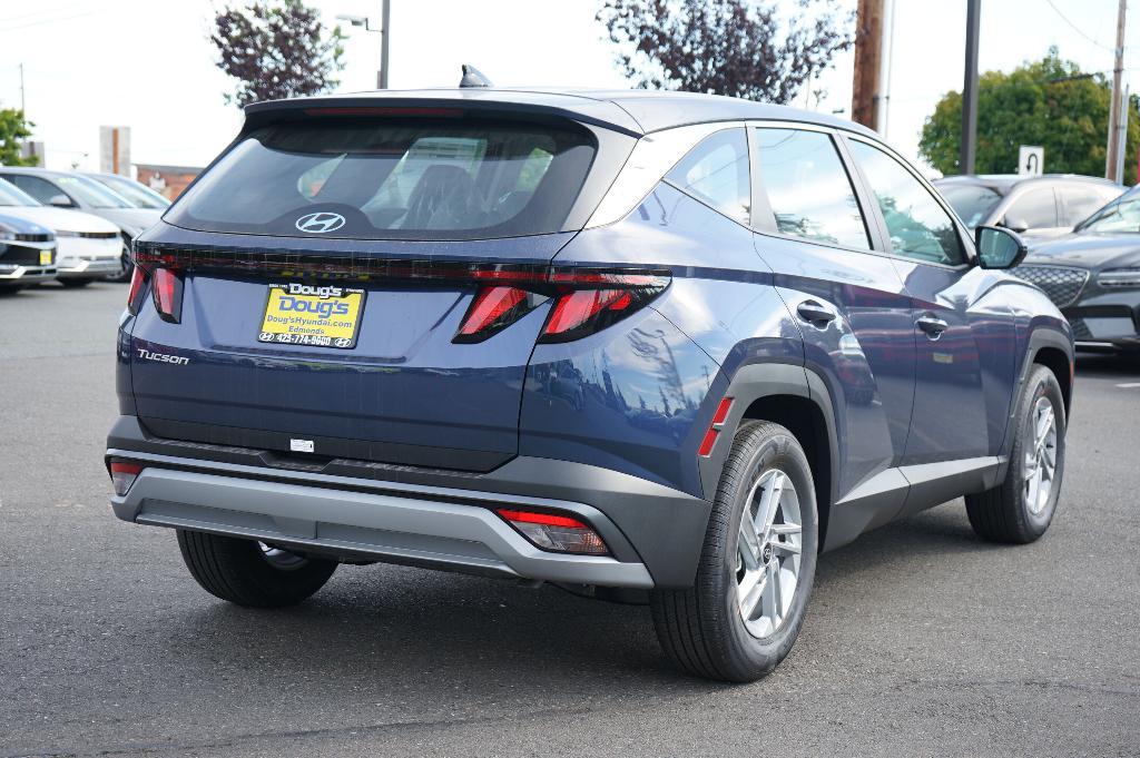 new 2025 Hyundai Tucson car, priced at $29,335