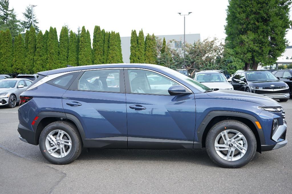 new 2025 Hyundai Tucson car, priced at $29,335