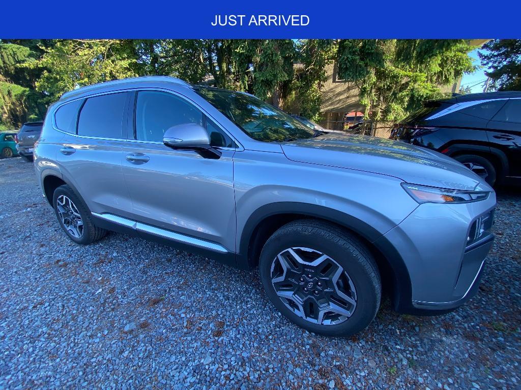 used 2023 Hyundai SANTA FE HEV car, priced at $27,500