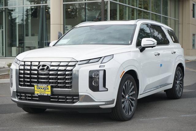 new 2025 Hyundai Palisade car, priced at $54,250