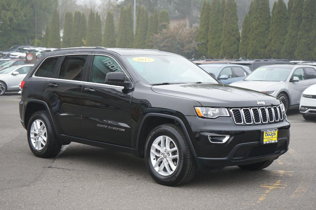 used 2017 Jeep Grand Cherokee car, priced at $18,500