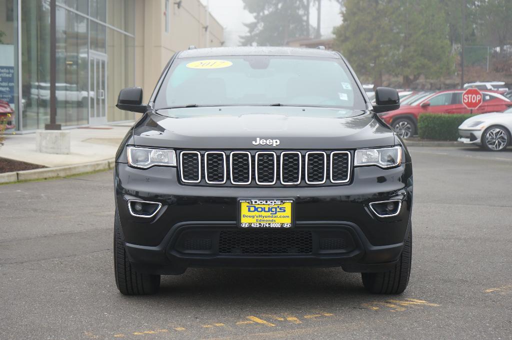 used 2017 Jeep Grand Cherokee car, priced at $18,500