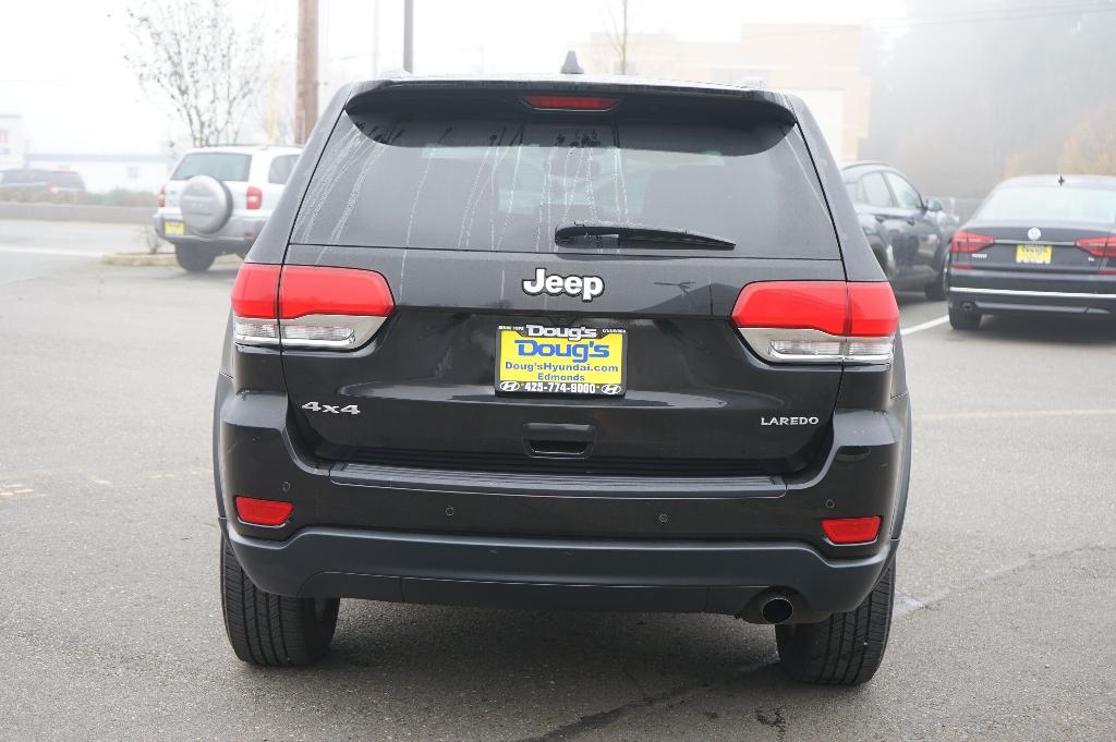 used 2017 Jeep Grand Cherokee car, priced at $18,500