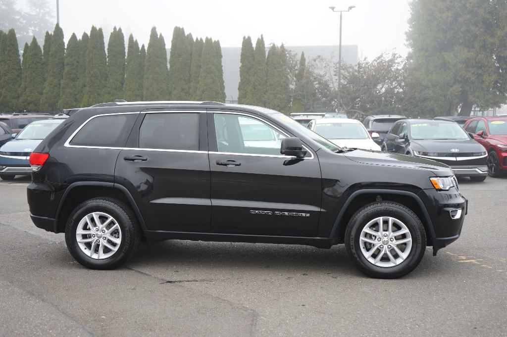 used 2017 Jeep Grand Cherokee car, priced at $18,500