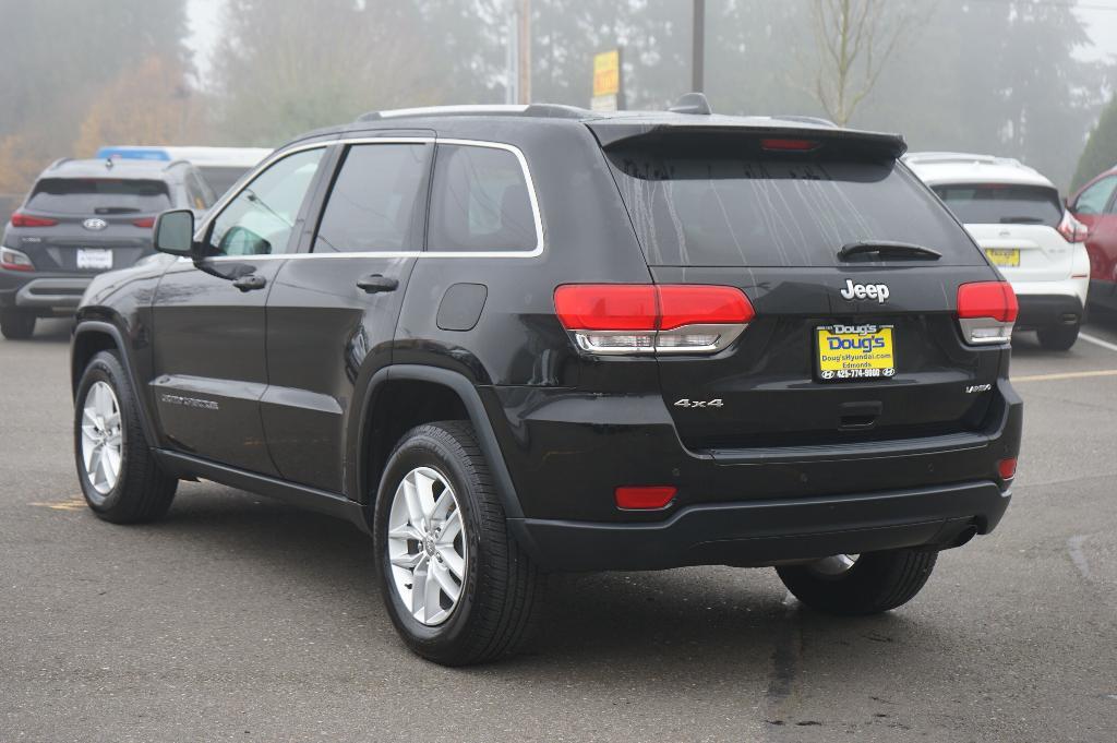 used 2017 Jeep Grand Cherokee car, priced at $18,500