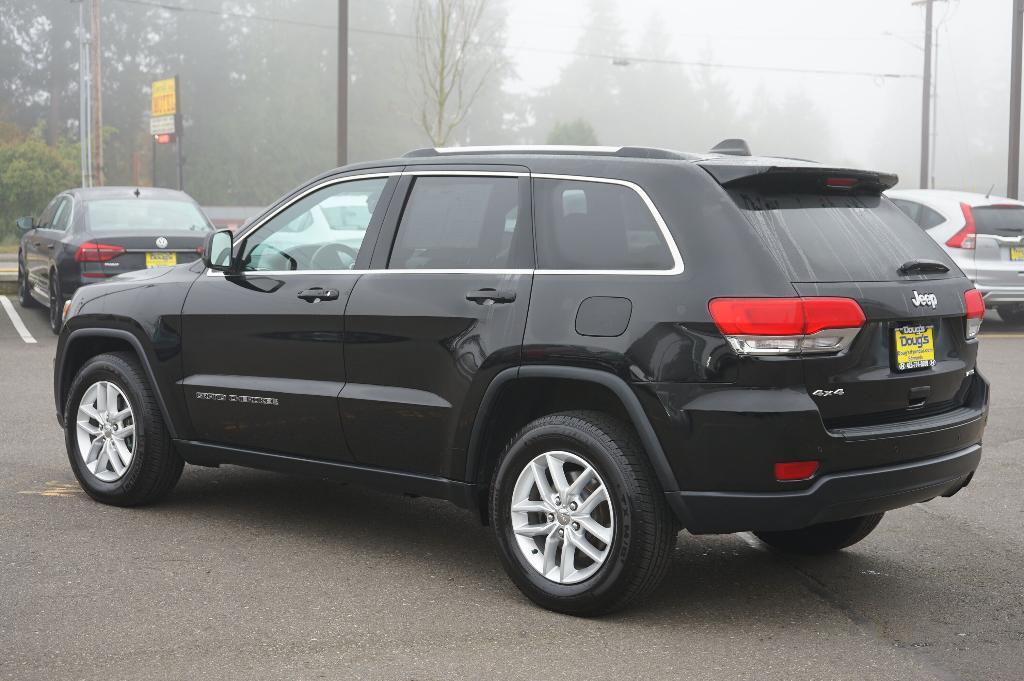 used 2017 Jeep Grand Cherokee car, priced at $18,500