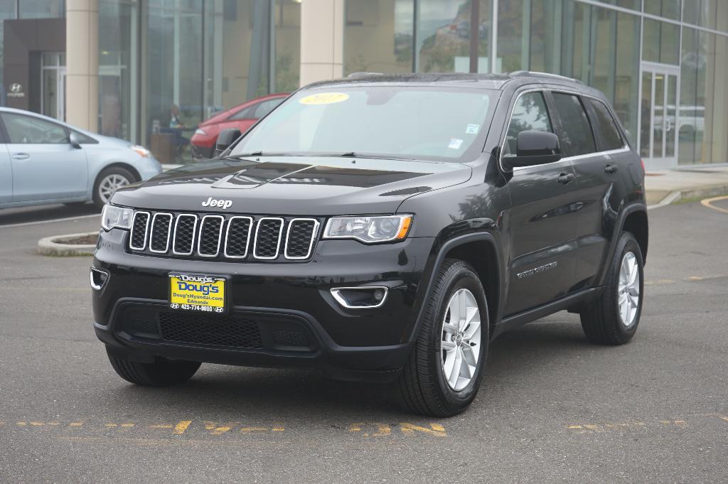 used 2017 Jeep Grand Cherokee car, priced at $18,500