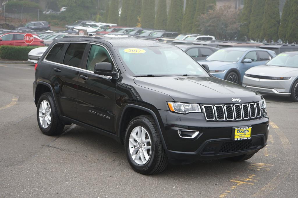 used 2017 Jeep Grand Cherokee car, priced at $18,500