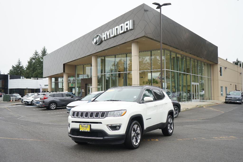 used 2017 Jeep Compass car, priced at $21,000