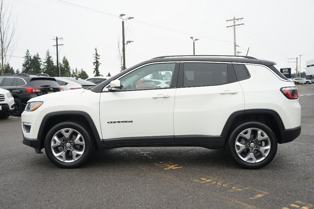 used 2017 Jeep Compass car, priced at $21,000