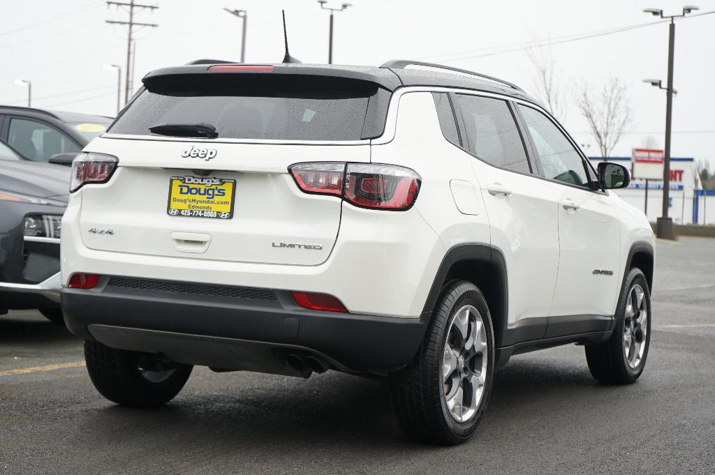 used 2017 Jeep Compass car, priced at $23,000