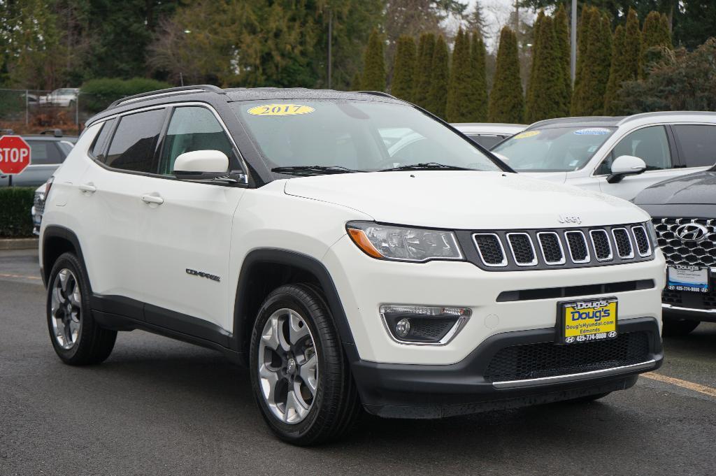 used 2017 Jeep Compass car, priced at $20,000