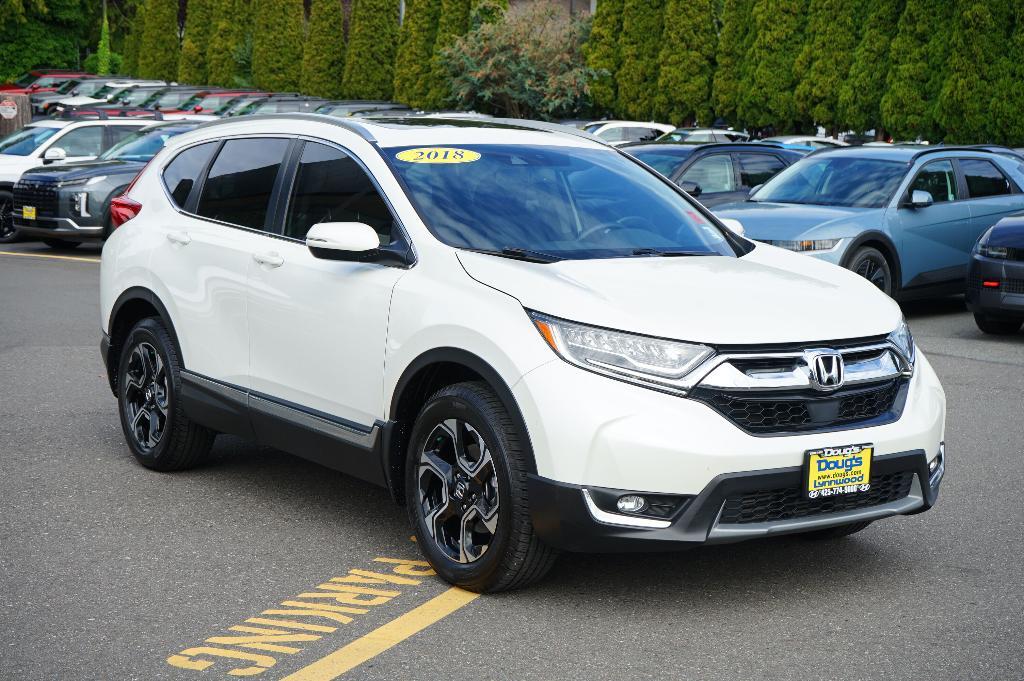 used 2018 Honda CR-V car, priced at $23,750