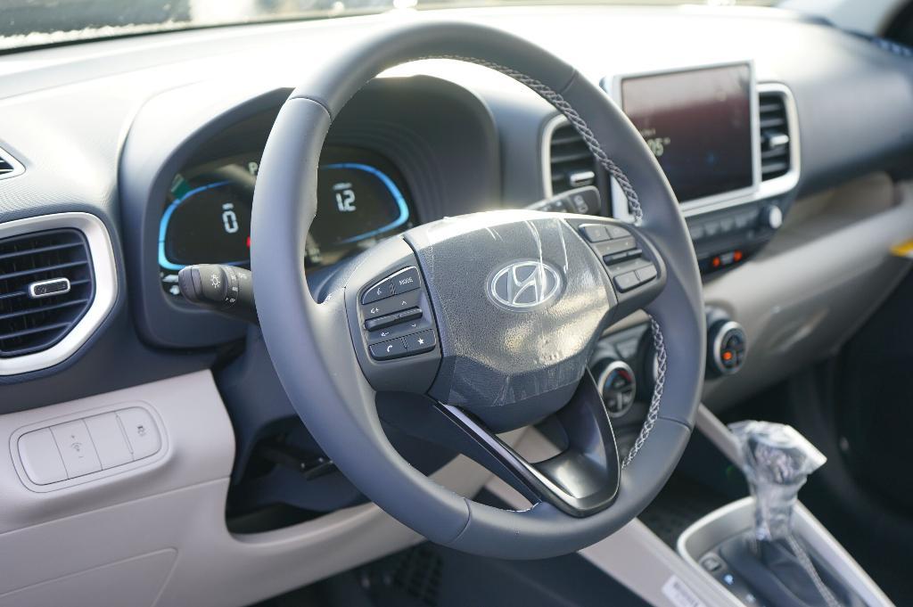 new 2025 Hyundai Venue car, priced at $23,895