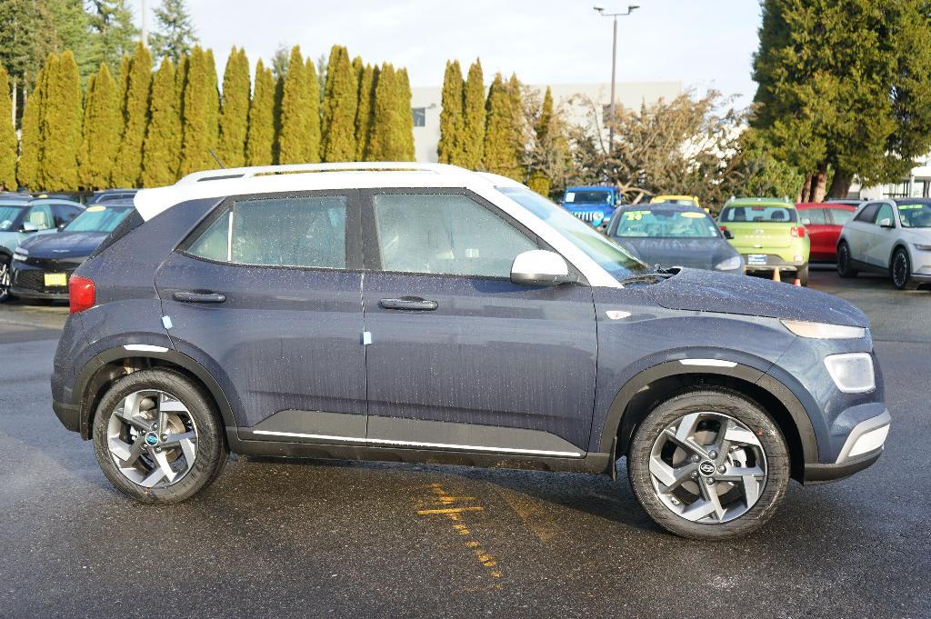 new 2025 Hyundai Venue car, priced at $23,895