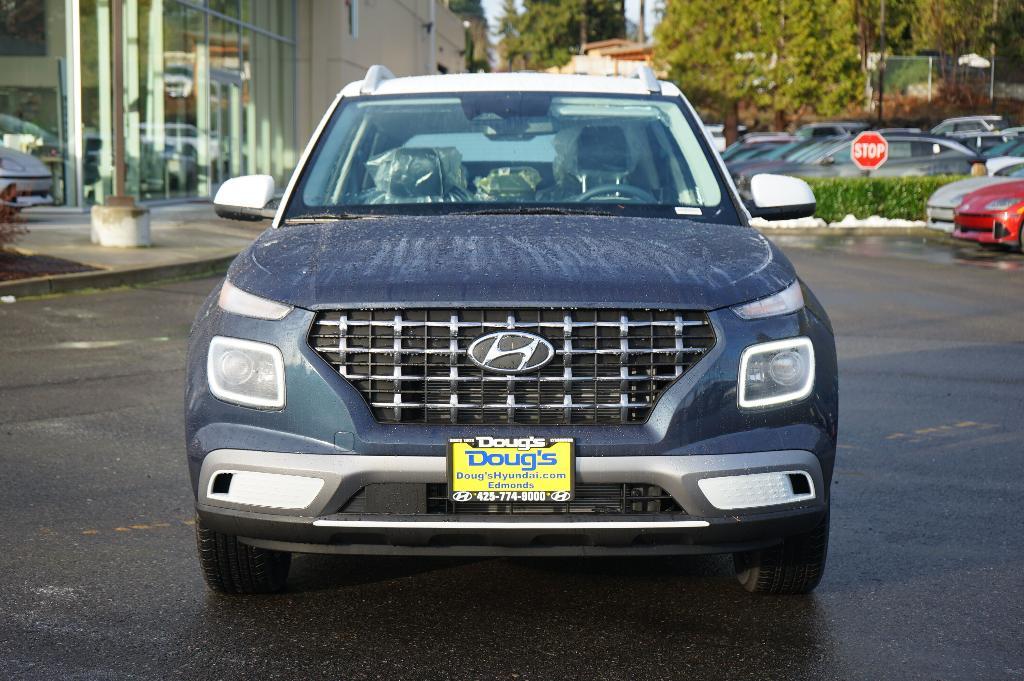 new 2025 Hyundai Venue car, priced at $23,895