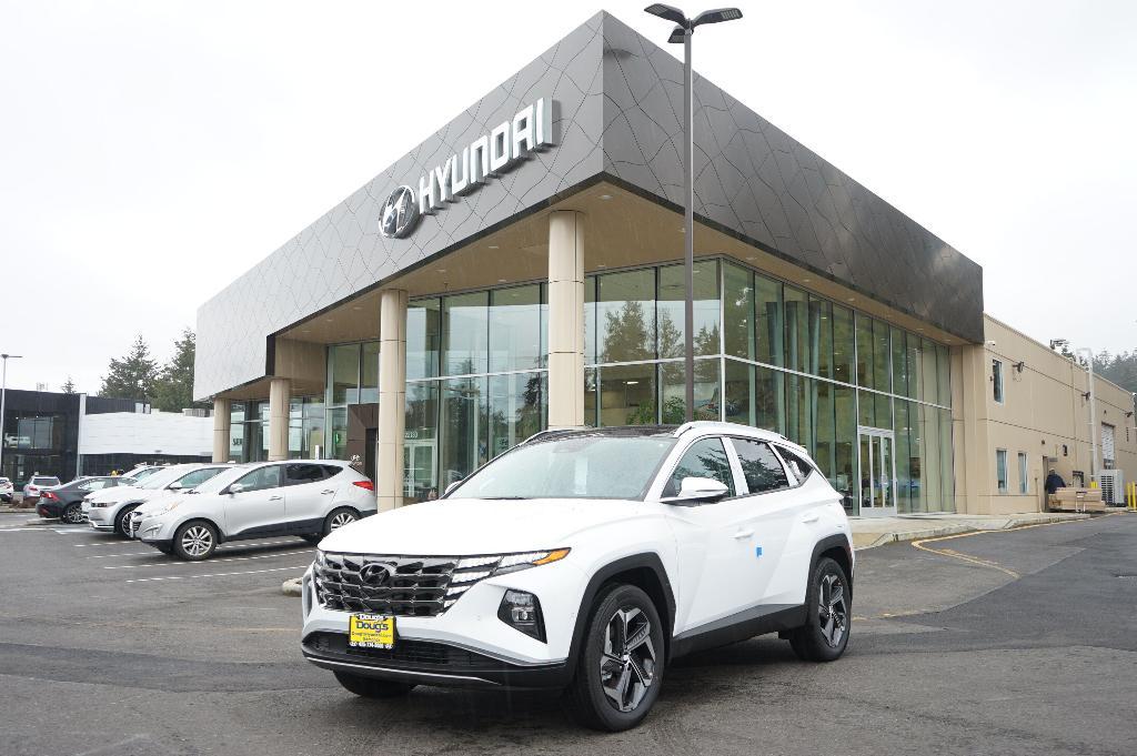 new 2024 Hyundai Tucson Plug-In Hybrid car, priced at $44,695