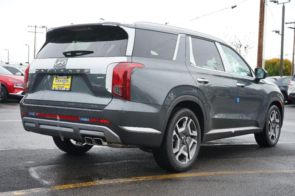 new 2025 Hyundai Palisade car, priced at $47,800
