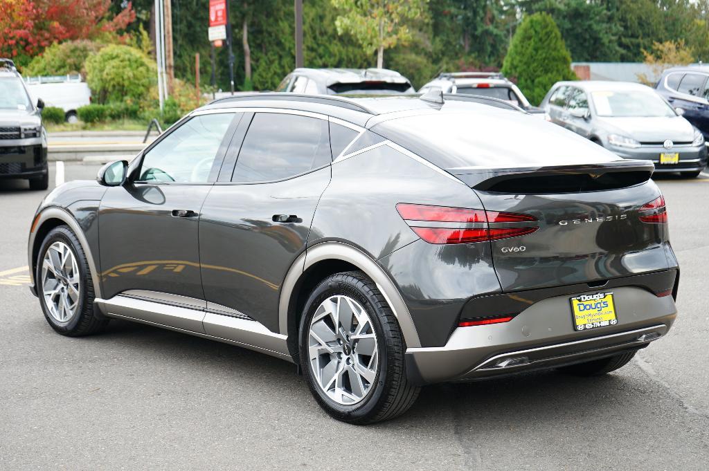 used 2024 Genesis GV60 car, priced at $36,000