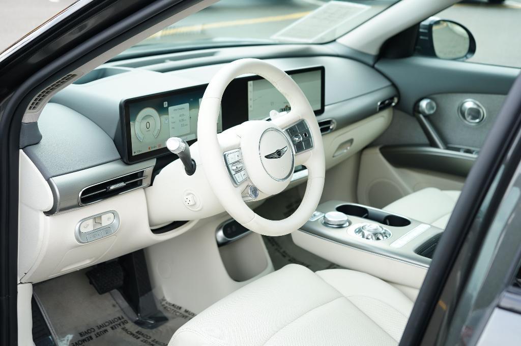 used 2024 Genesis GV60 car, priced at $36,000