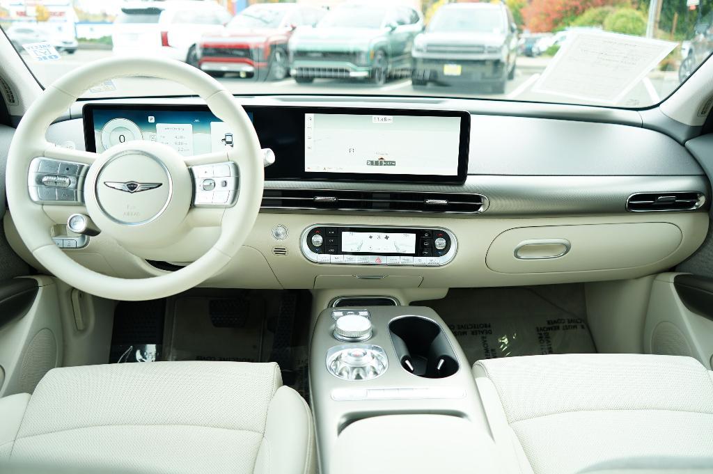 used 2024 Genesis GV60 car, priced at $36,000