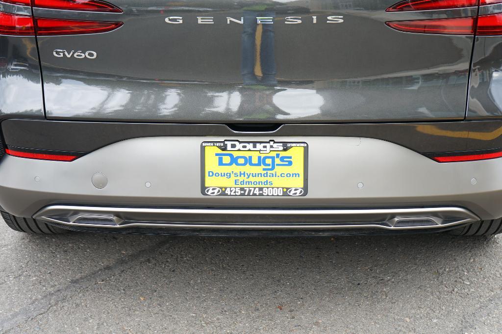 used 2024 Genesis GV60 car, priced at $36,000