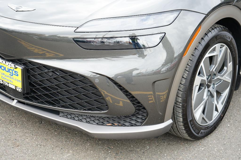 used 2024 Genesis GV60 car, priced at $36,000