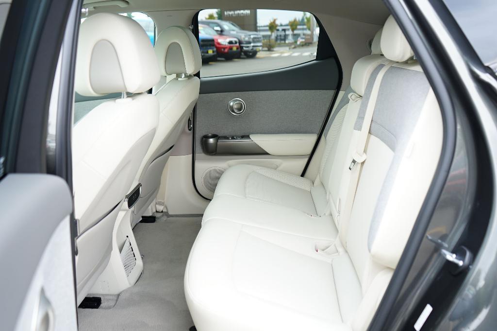 used 2024 Genesis GV60 car, priced at $36,000