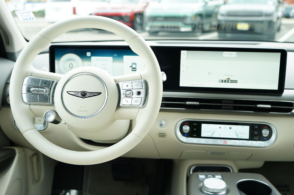 used 2024 Genesis GV60 car, priced at $36,000