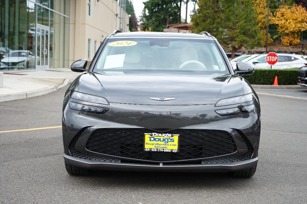 used 2024 Genesis GV60 car, priced at $36,000