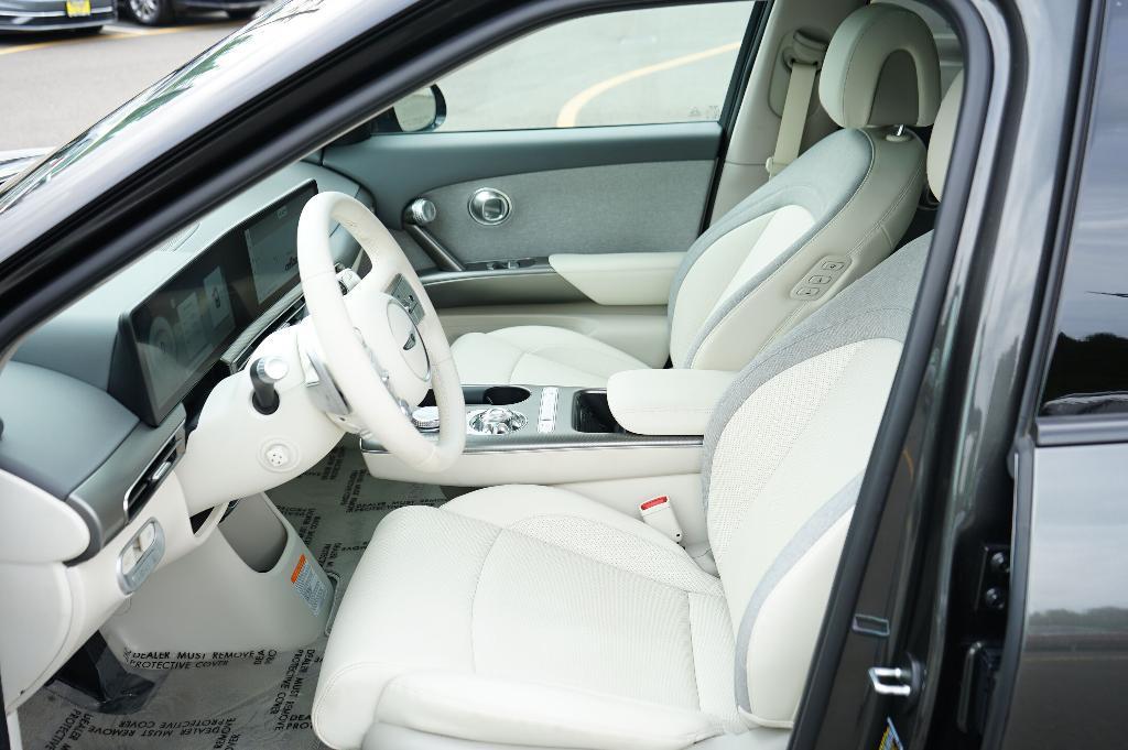 used 2024 Genesis GV60 car, priced at $36,000