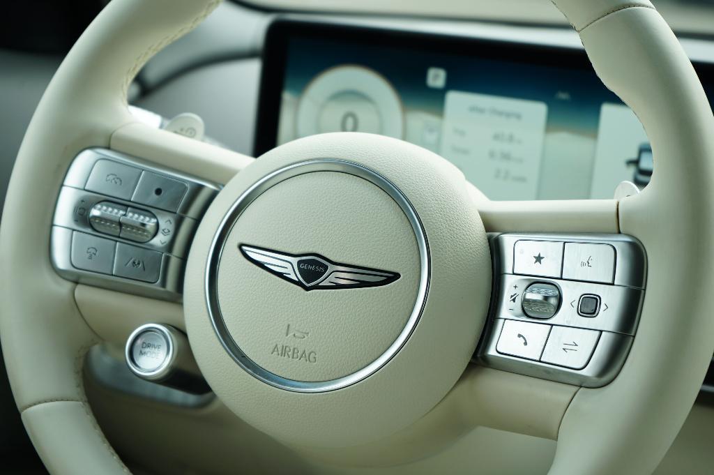 used 2024 Genesis GV60 car, priced at $36,000