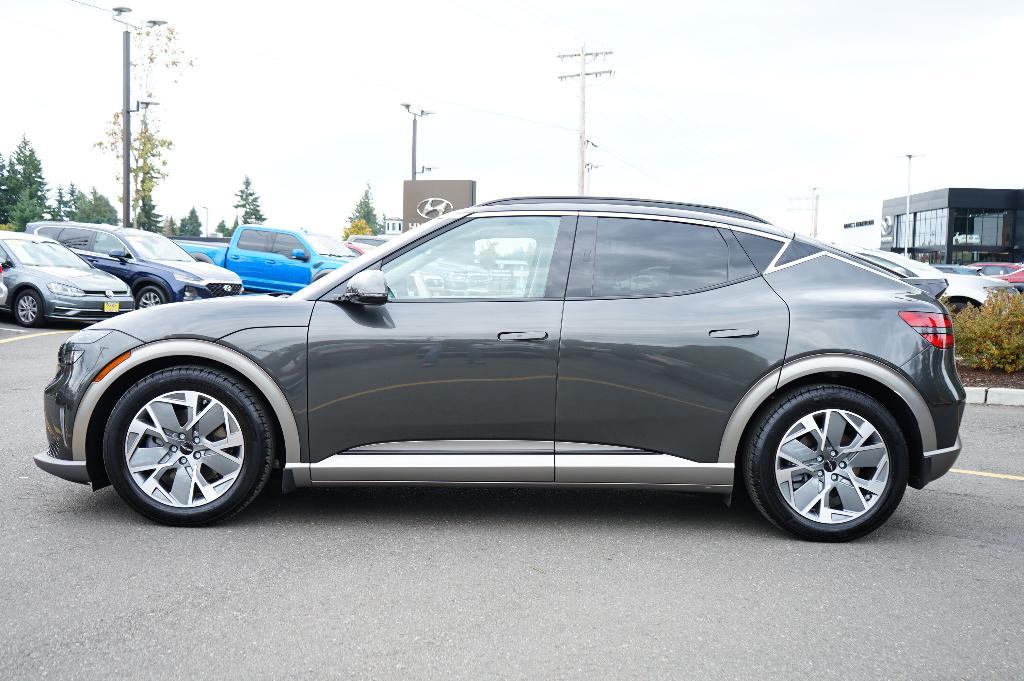 used 2024 Genesis GV60 car, priced at $36,000