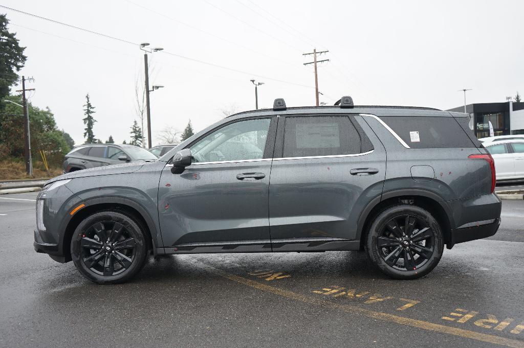new 2025 Hyundai Palisade car, priced at $46,205