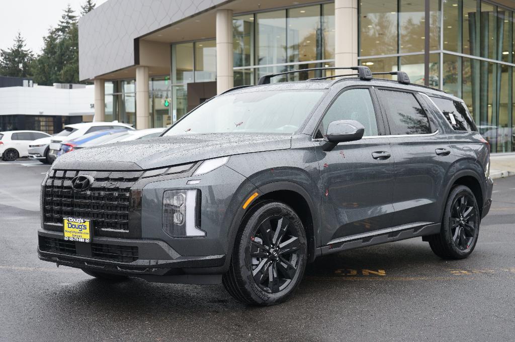 new 2025 Hyundai Palisade car, priced at $46,205