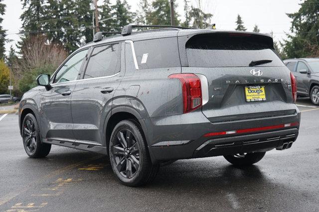 new 2025 Hyundai Palisade car, priced at $46,205