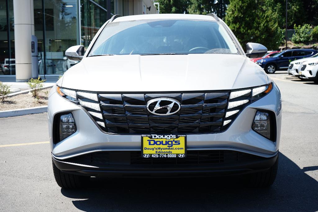new 2024 Hyundai Tucson car, priced at $35,075