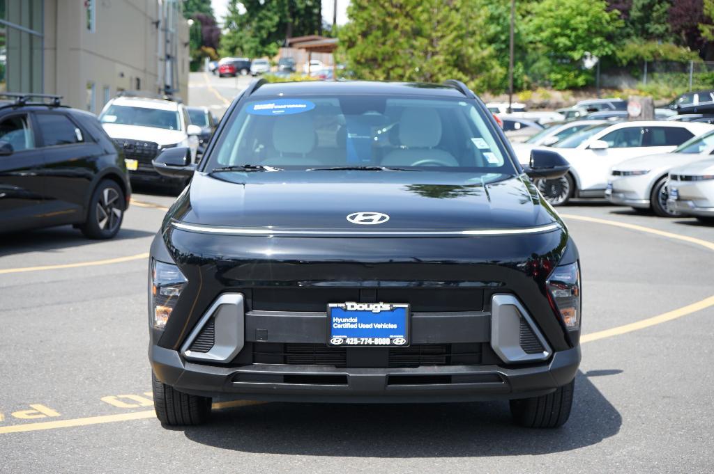 used 2024 Hyundai Kona car
